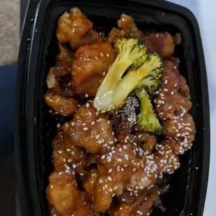 Sesame Chicken