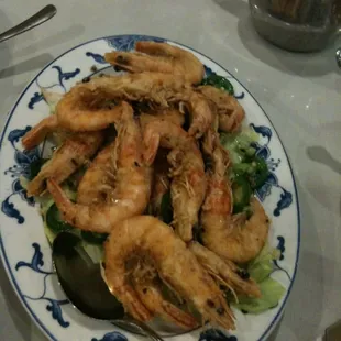 Salt and Pepper Shrimp