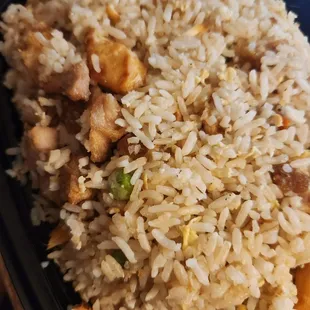 Salted Fish Fried Rice