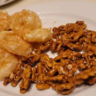 Walnut Shrimps