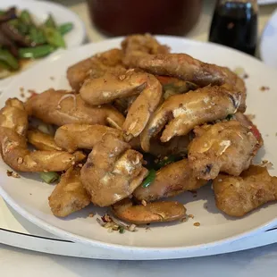 Salt and Pepper Crab