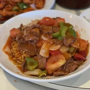 Hong Kong Style Tomato Beef
