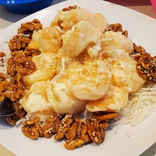 Sunday, April 16th, 2023 - Walnut Prawns