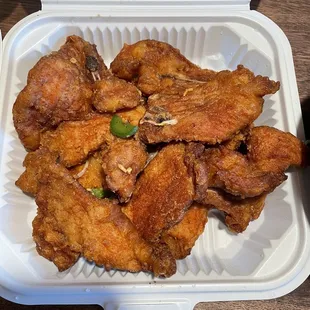 Salt and Pepper Pork Chops