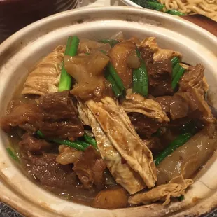 Beef Stew Claypot