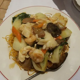 Soy Sauce Fried Noodle