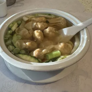 Wonton Soup