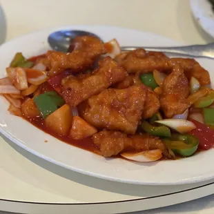 Sweet and Sour Pork