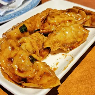 Szechuan dumplings