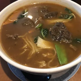 Beef noodle soup