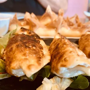 I want buns of steel but I also want these crispy pot stickers.