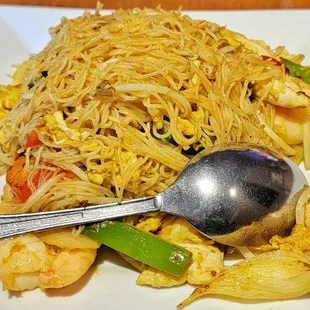 Singapore Rice Noodles