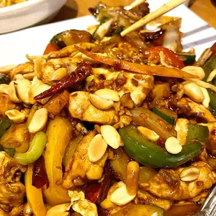 Kung Pao Chicken