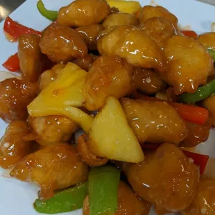 Sweet and Sour Chicken