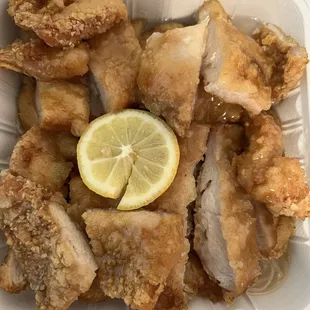 21. Lemon Chicken