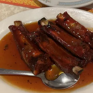 BBQ Pork Ribs