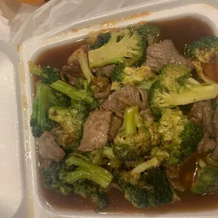 Beef Broccoli