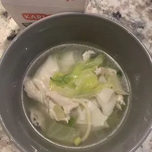 2. Wonton Soup