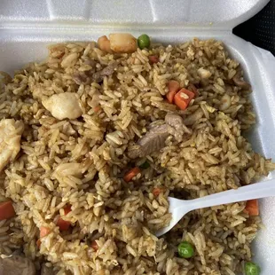 FR12. Curry Combo Fried Rice