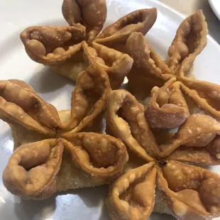 A3. Four Piece Cheese Rangoon