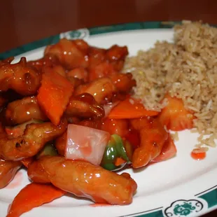 Sweet & Sour Shrimp