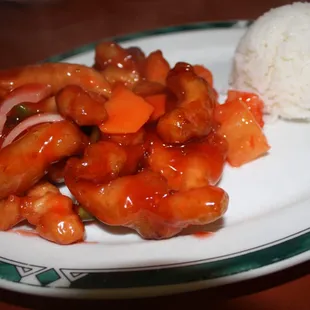 Sweet and Sour Chicken