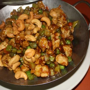 Cashew Chicken