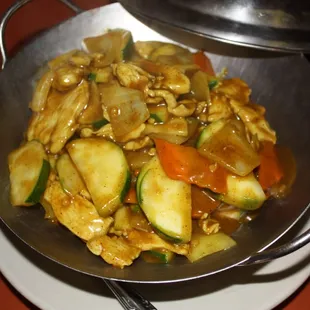Curry Chicken