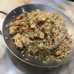 Chicken Fried Rice
