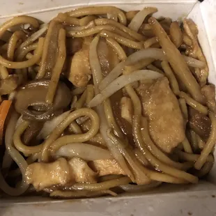 Chicken Lo Mein