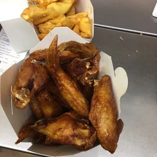 Crab raccoon and wings