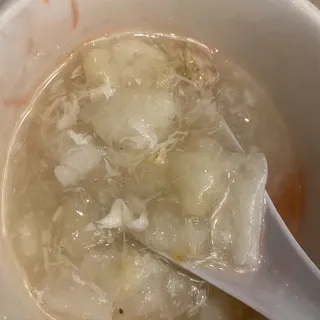 Crab Meat and Fish Maw Soup