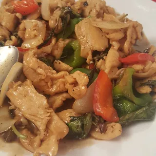 Chicken with Black Bean Sauce