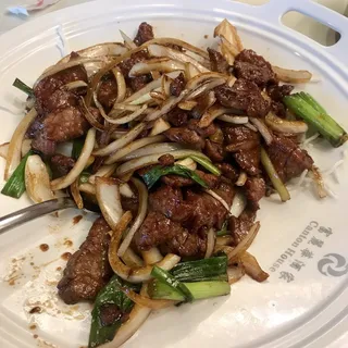 Mongolian Beef