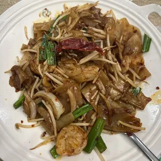 Shrimp Pan Fried Cantonese Noodle