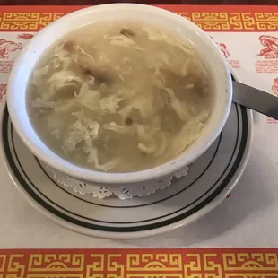 Egg drop soup