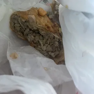 Huge Fried eggroll