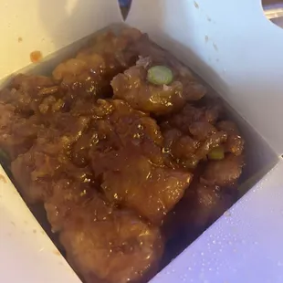Orange Chicken