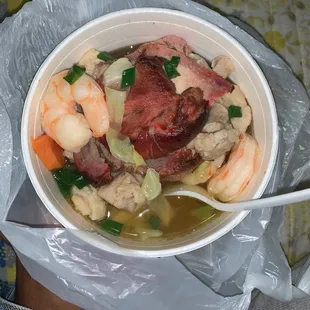 Wonton Soup