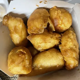 Honey Garlic Chicken