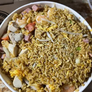Jumbo Special Fried Rice