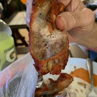 6 Barbequed Spare Ribs