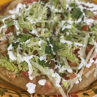 Mexican Pizza