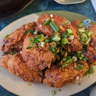 Salt &amp; Pepper Chicken Wings ($15.75)