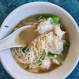 Wonton Noodle Soup