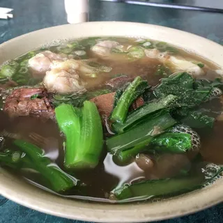 Beef Brisket Noodle Soup