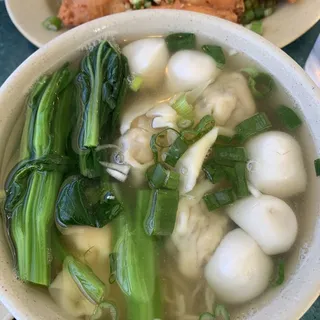 Fish Ball Noodle Soup