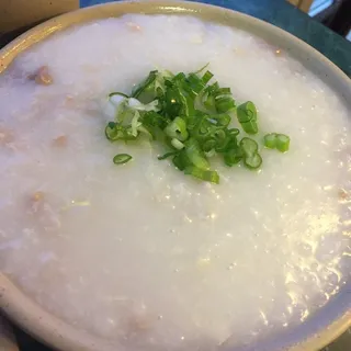 Century Egg & Salted Pork Congee