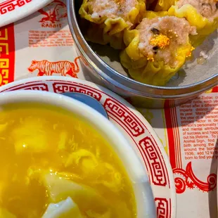 soup and dumplings