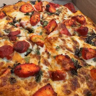 10" Chicken Tikka Masala Pizza